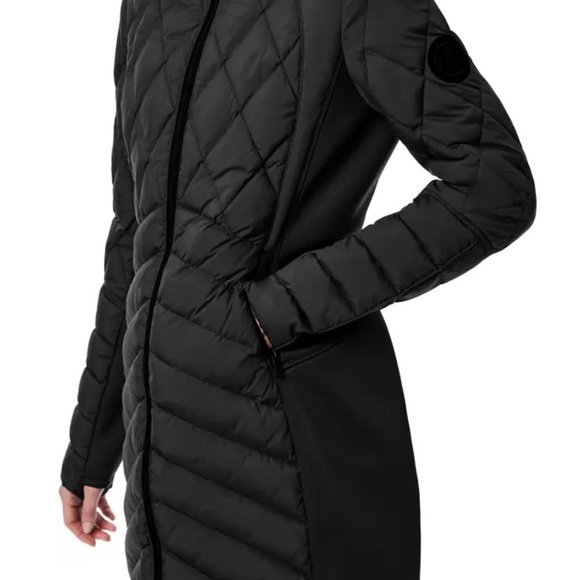 Bernando Packable EcoPlume Hooded Jacket Size: XL - Picture 3 of 15